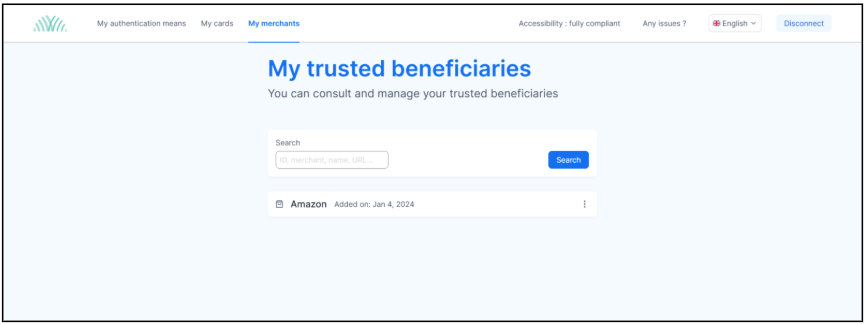 trusted beneficiaries